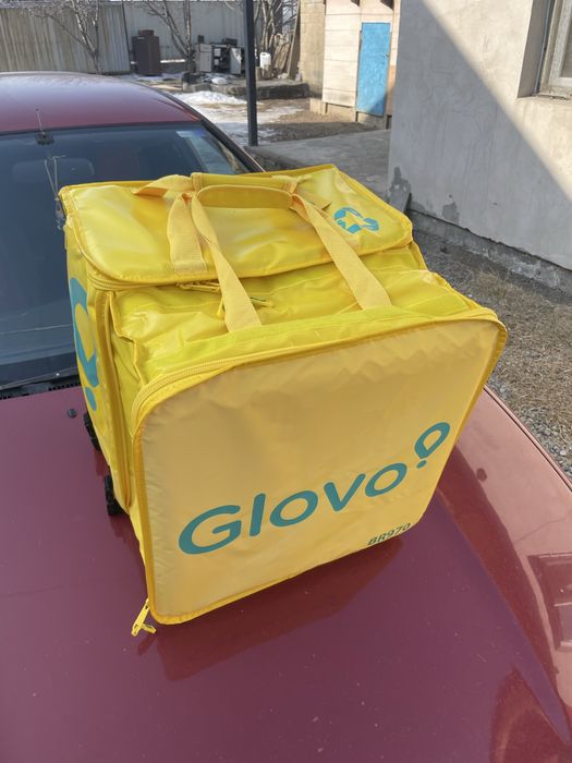 Термо сумка Глова и Вольт