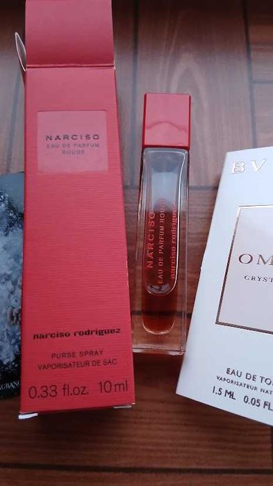 Parfum Narciso Rodriguez Rouge EdP 10 ml + cadouri
