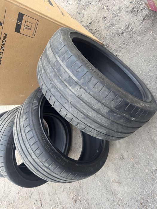 Шины kumho ecsta 285/35/20