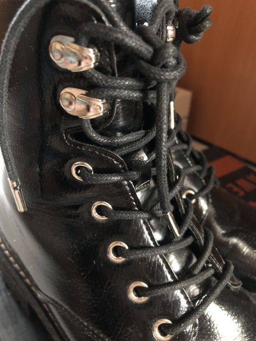 Ботинки демисезонные подростковые р.37 eur