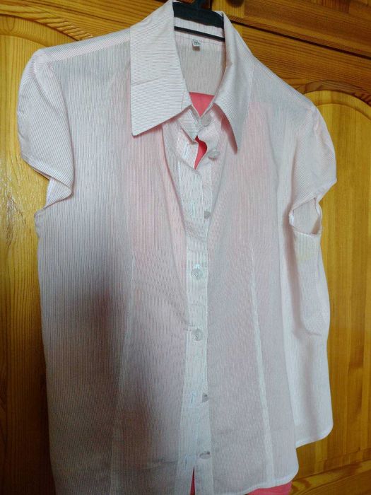 Костюм 3 Части-САКО+ПАНТАЛОН+РИЗА в цвят "Скарида"на"Рива Фешън" !НОВ!