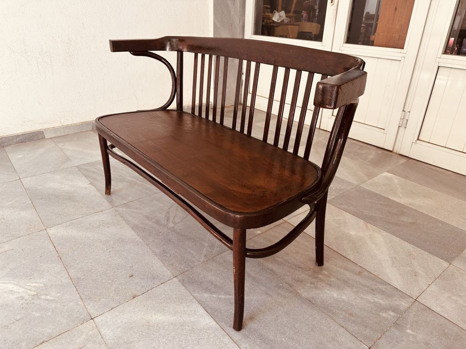 Винтидж пейка Thonet стил от масивен бук – Vienna Secession