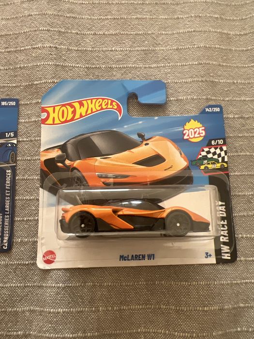 Лот hot wheels - fast and furious, bmw, mclaren