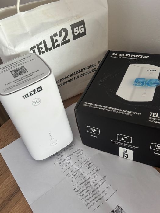 Продам 5G роутер Теlе2