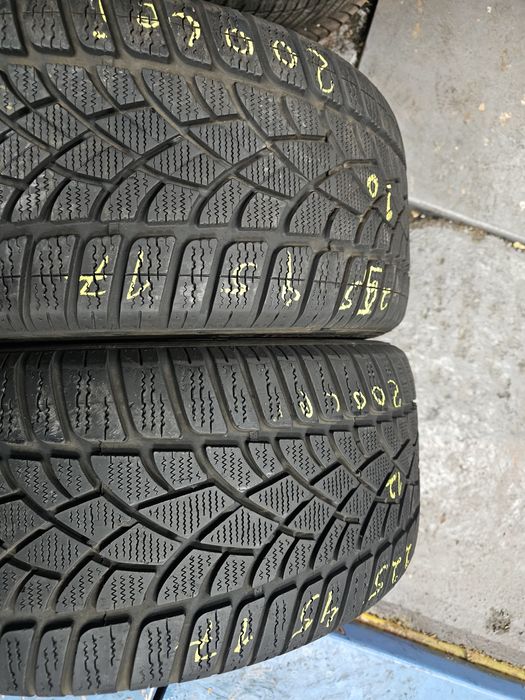 255 45 17 m+s dunlop