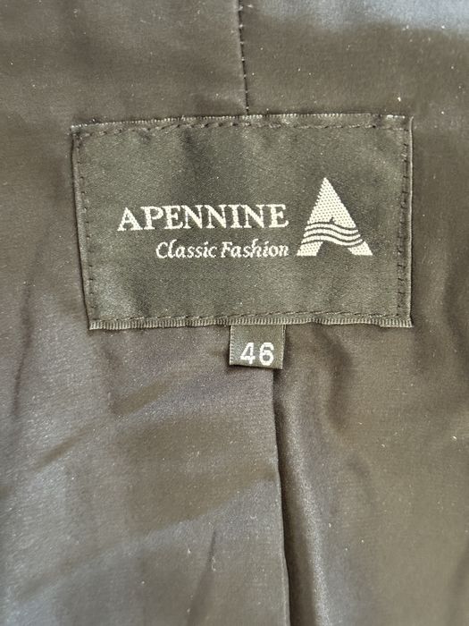 Мужская полу шуба