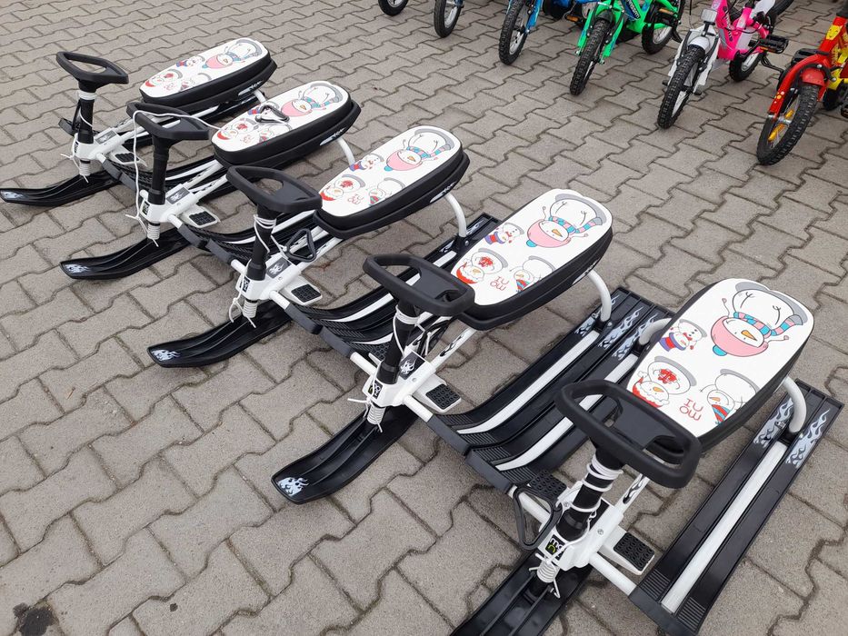 MONI Шейна чук и гек СНЕЖКО бял