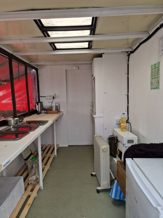 Food Truck Sprinter AFACERE LA CHEIE Kurtos Kalacs AutoRulota Comerț