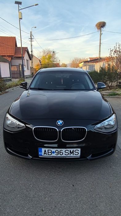BMW 116i, automata