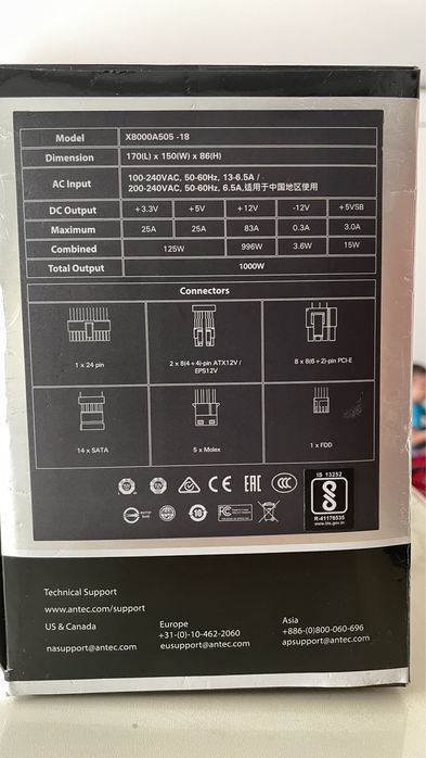 Продам блоки питания 1000W
