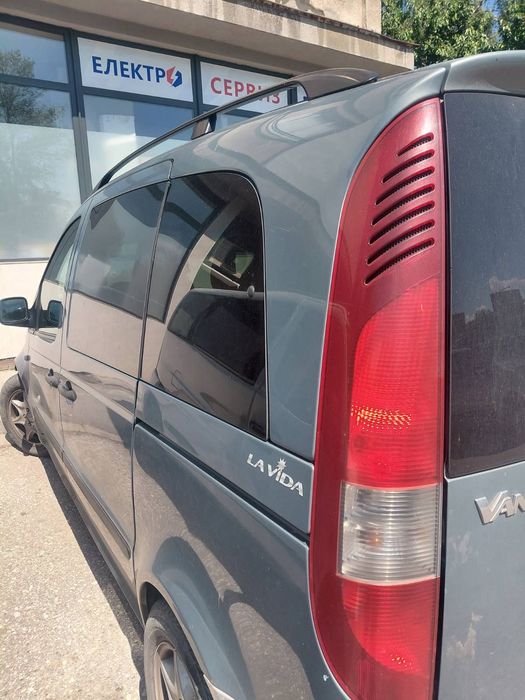 Mercedes Vaneo 1.6 газ/бензин