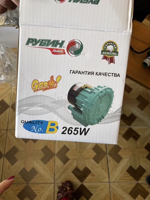 Насос нагнетателя воздуха