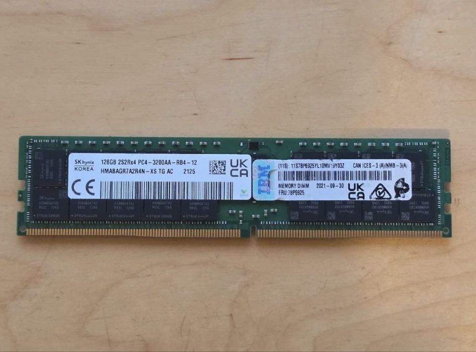 Сървърна RAM памет SK hynix 128GB DDR4 ECC