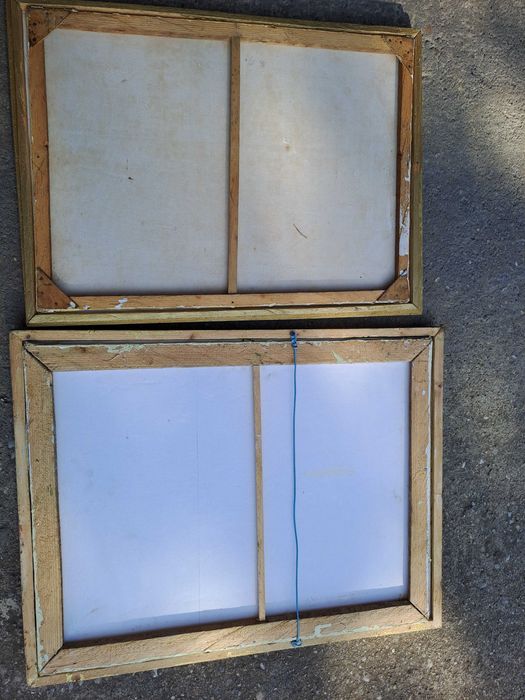 tablou pictura pe panza semnat C Nitescu