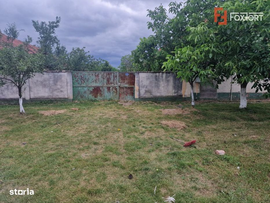 Teren intravilan de 1438 mp de vanzare, in Recas