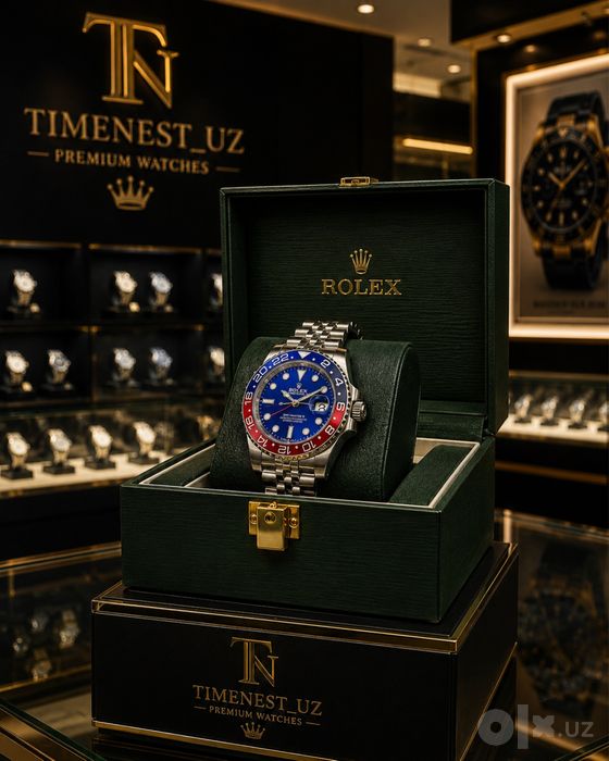 Rolex GMT-Master II “Pepsi”
