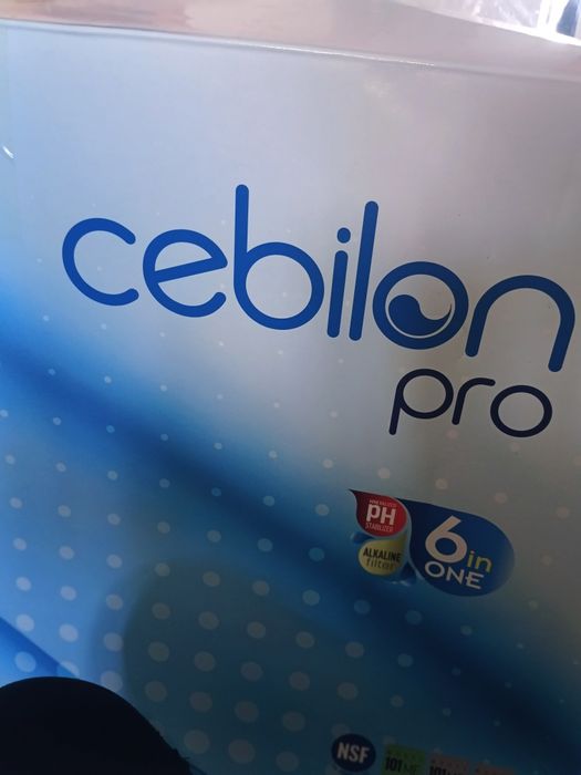 Cebilon Pro Су тазартатын Филтер сатылады