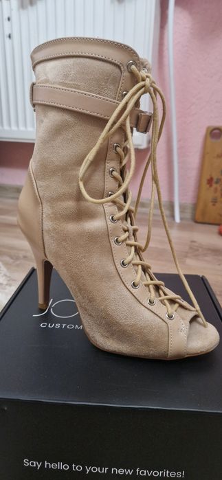 Dance heels shoes