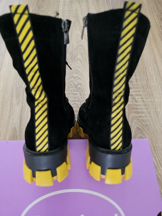 Ghete piele întoarsă damă mr.37.