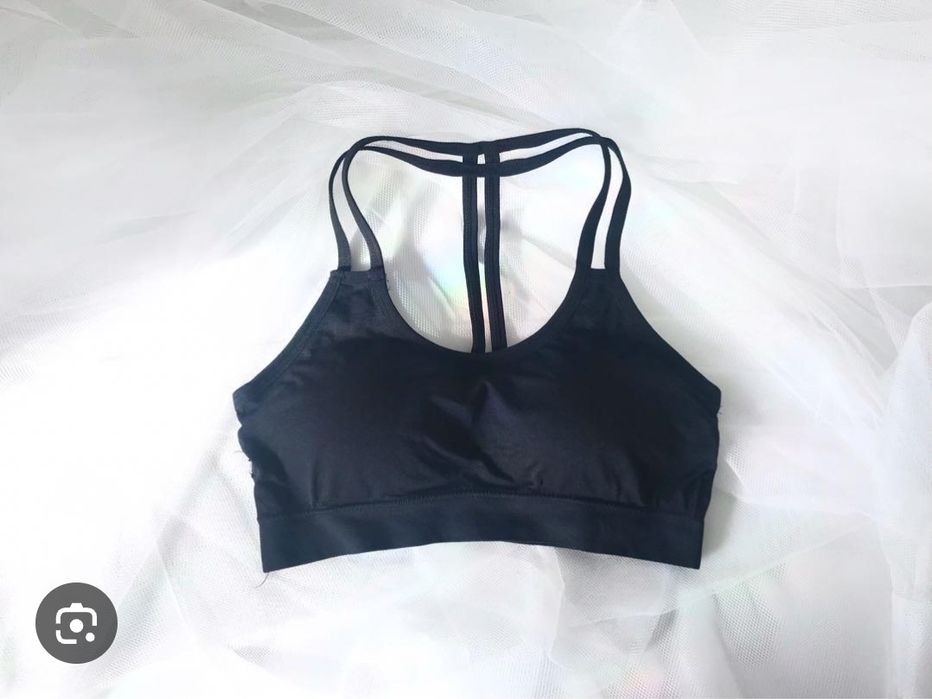 Спортен фитнес топ бюстие секси гръб различни видове разпродажба