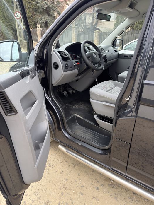 Volkswagen Transporter T5 * Euro 4 * Manual * Dublacabina * Extralung *