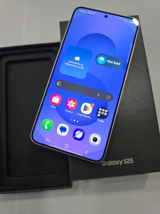**КАТО НОВ** Samsung S25 - 128GB