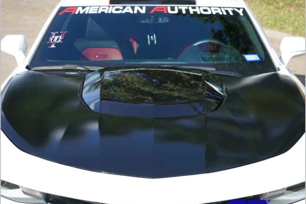 Преден капак Chevrolet camaro ZL1 тунинг