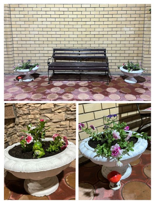 Вазоны, Цветочник, клумба, под цветы