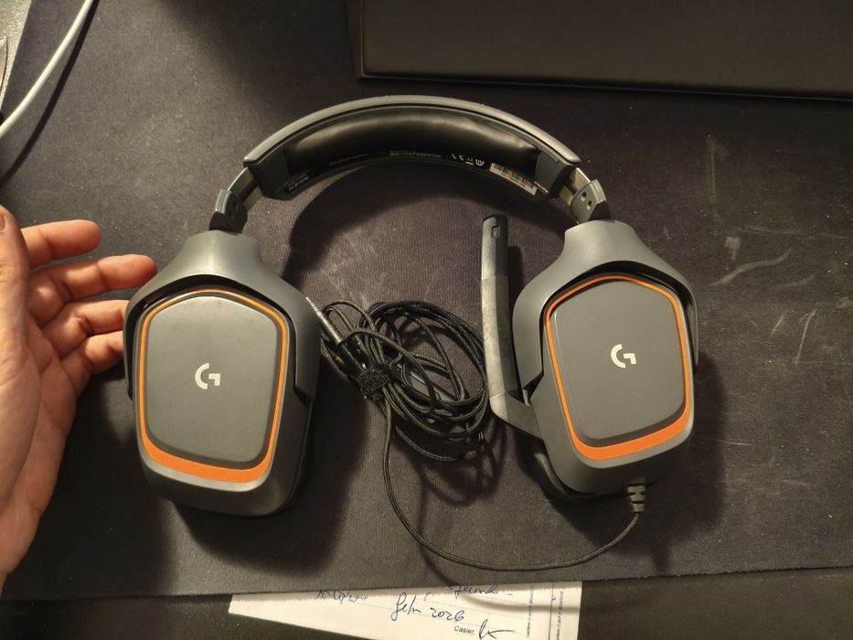 Căști Gaming Logitech G231 Prodigy