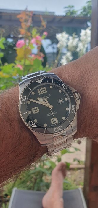Longines HydroConquest Green