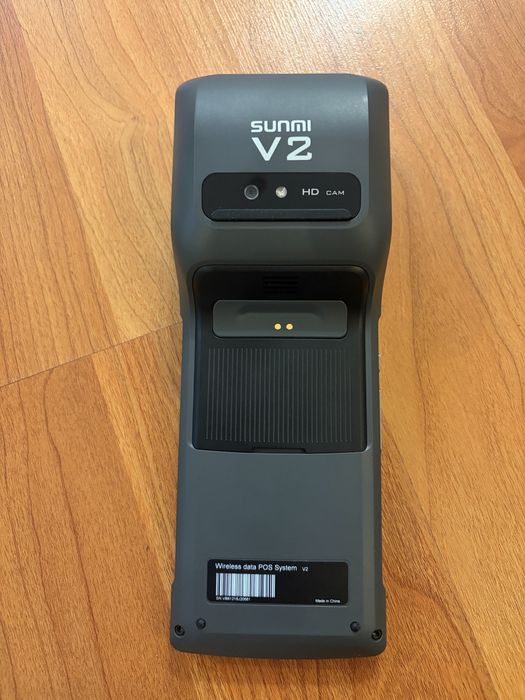 Vând SUNMI V2, POS mobil compact și practic, cu imprimantă termică integrată