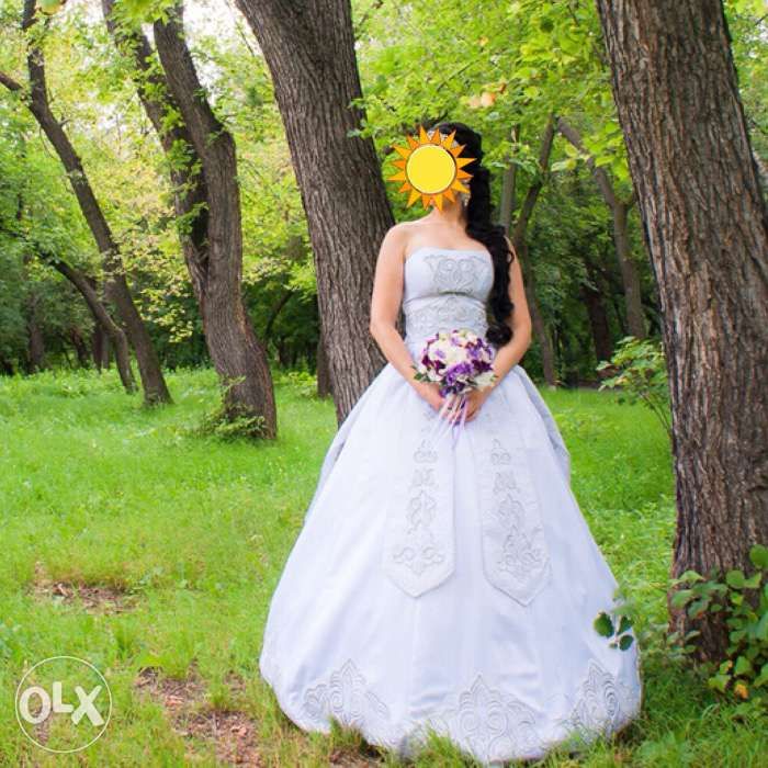 Продам шикарное платье на Кыз Узату