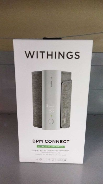 Witnighs BPM Connect Smart Blood Pressure monitor  -COD 115377