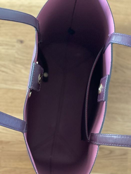 Сумка Michele Kors original бордовый + кошелек