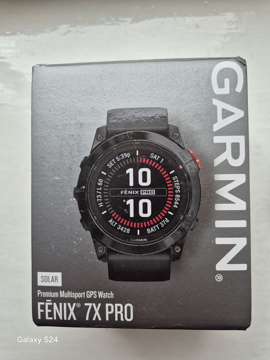 Мультиспортивные часы Garmin fenix 7x pro solar