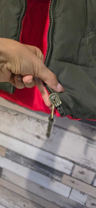 Napapijri 6 г-двулицев детски  елек (х-219)