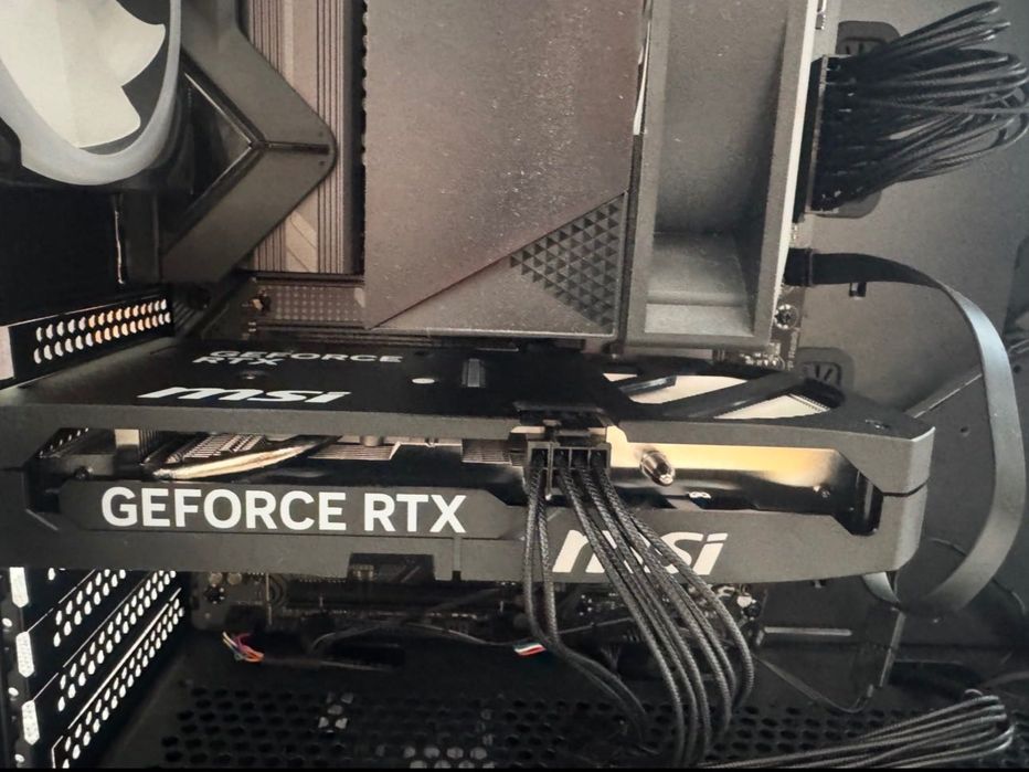 Placa video MSI RTX 5060ti 8gb Shadow 2X OC