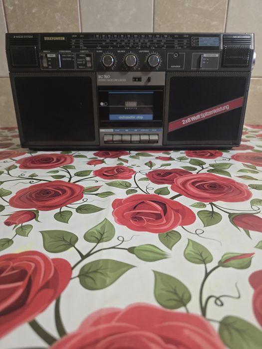 Radio  Casetofon Telefunken RC 760