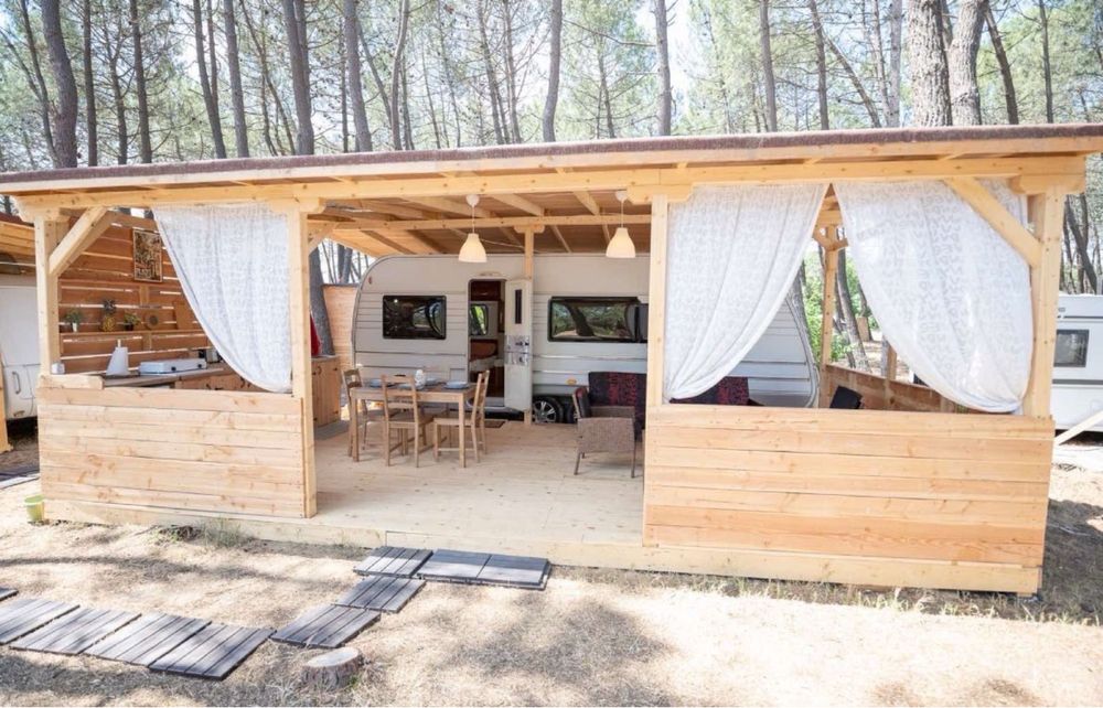 ана под наем "МАРИ" къмпинг  "Градина Кайт"