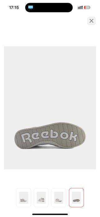 Продается оригинал кеды Reebok