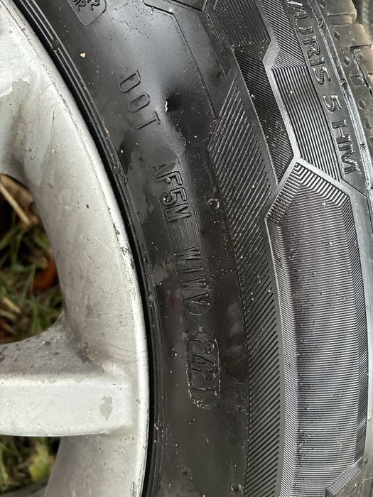 Джанти с гуми  5х100 215х60х16