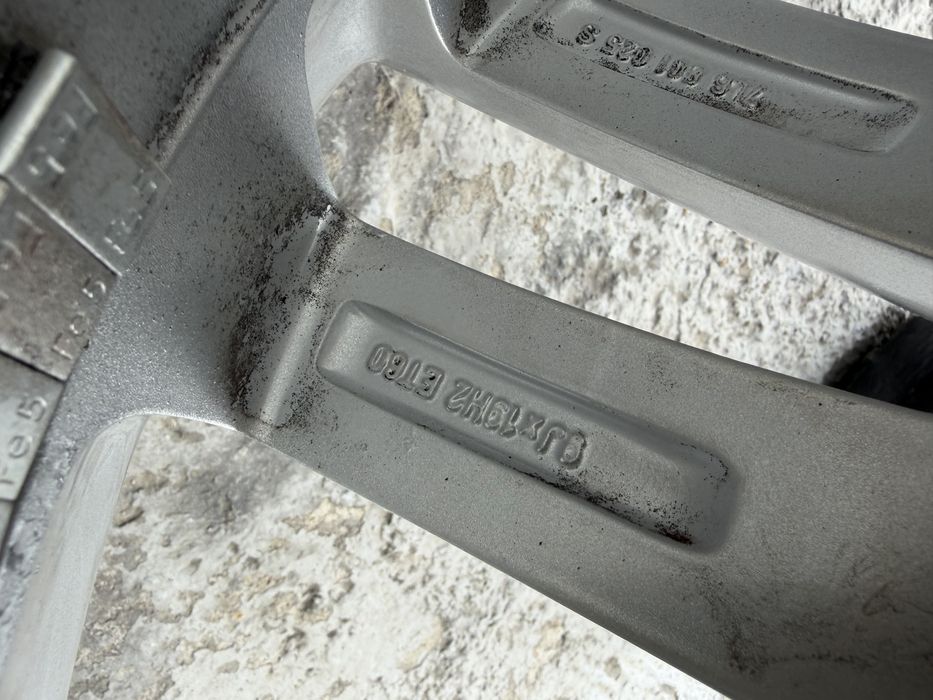 Джанти 19 за VW Toureg, Тоурег