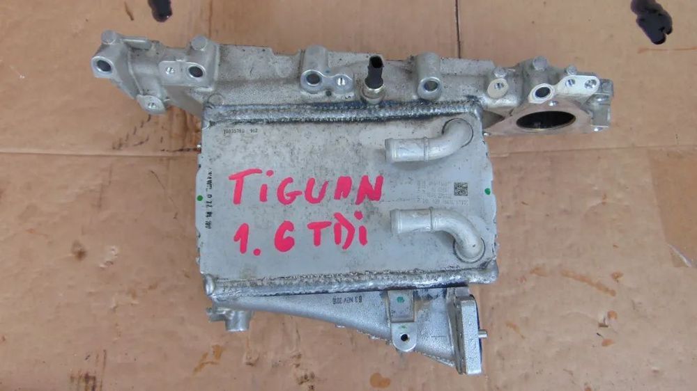 Radiator intercooler VW tiguan 1.6 golf 7 passat b8 t cross touran 1.6 audi a3 seat leon skoda ctav