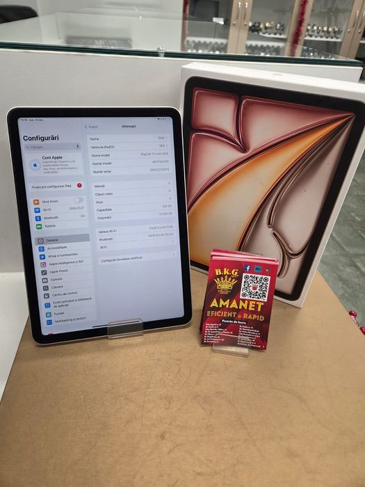 Apple Ipad Air 128gb Amanet BKG