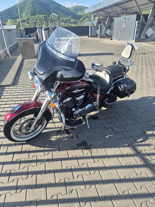 Vind motocicleta cruiser  kawasaki