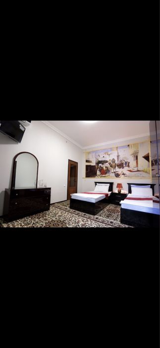 В центре Бухаре гостиница