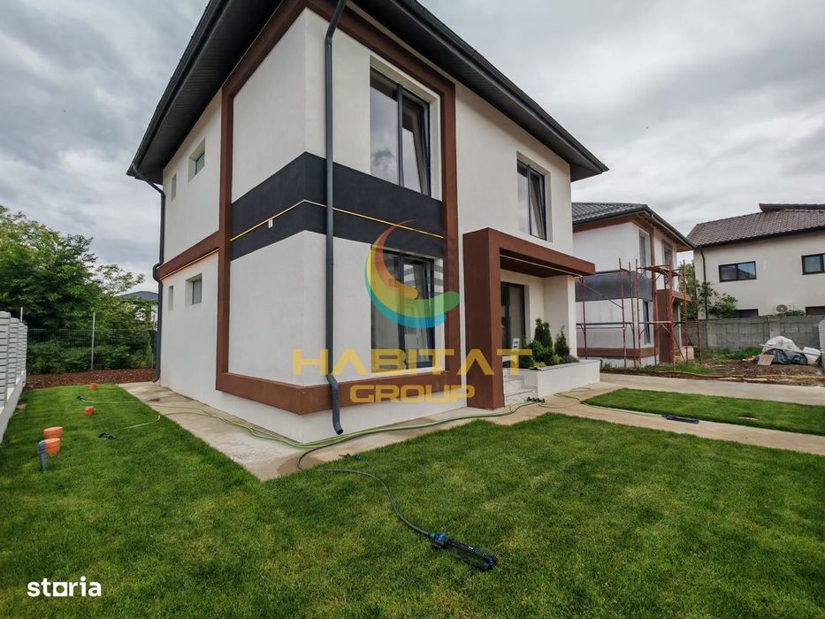Casa individuala 4 camere, dressing- Berceni