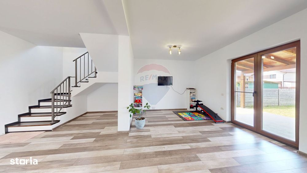 Casă individuală lângă Brașov + curte 300 mp | 0% comision | utilată |