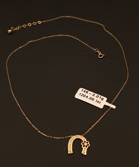 Lanț damă Aur 14k/585.  2,01gr