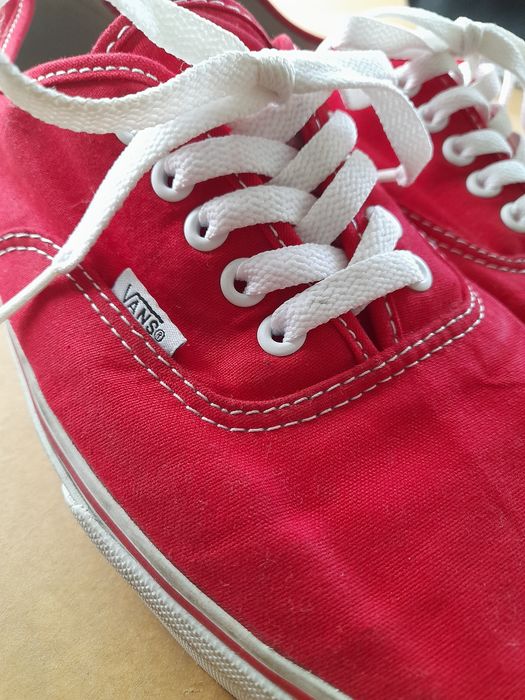 Кецки  Vans Authentic Red